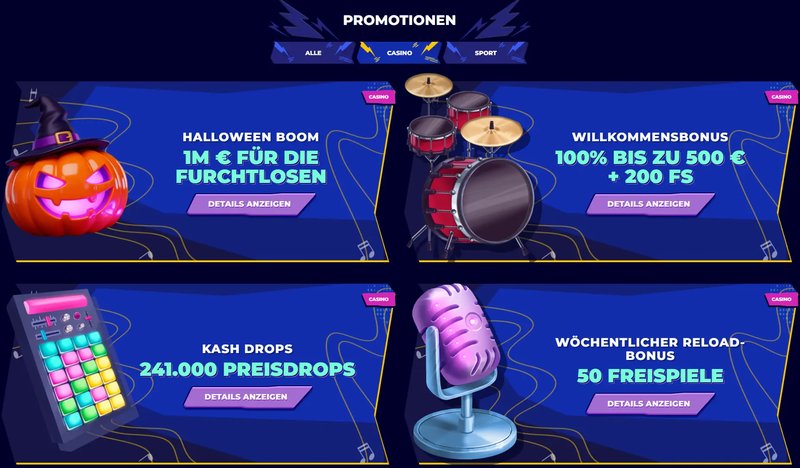 Entdecken Sie die Vielfalt von Mr Pacho in Deutschland - Ein Casino-Erlebnis - overview
