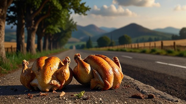 Best chicken road game in Netherlands